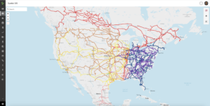 North American Rail Lines